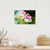 Bloedingen Harten door Shirley Taylor Poster (Keuken)