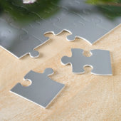Bloedingen Harten Fuschia Puzzle Legpuzzel (Zijkant)