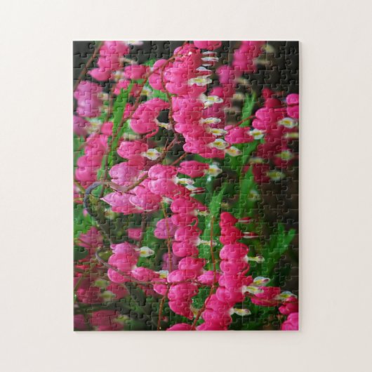 Bloedingen Harten Puzzle Legpuzzel (Verticaal)