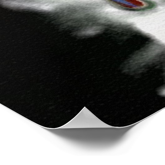 Bloedingen Poster (Hoek)