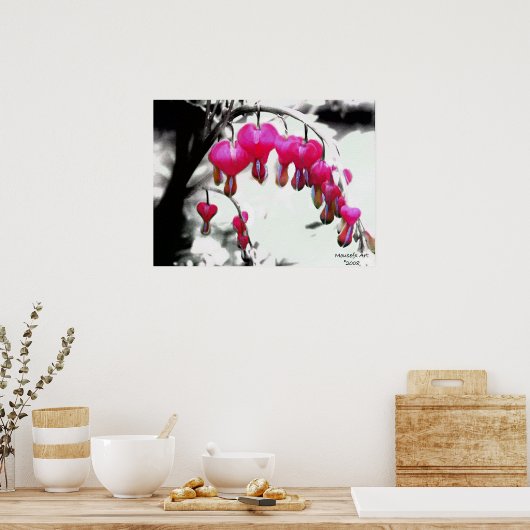 Bloedingen Poster (Keuken)