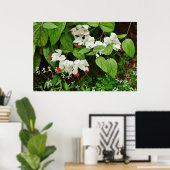 Bloedingen Poster (Thuiskantoor)