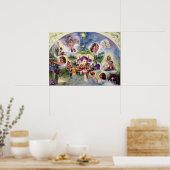 BLOEDINGEN VAN EEN SPIRITUEEL LEVEN POSTER (Keuken)