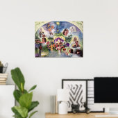 BLOEDINGEN VAN EEN SPIRITUEEL LEVEN POSTER (Thuiskantoor)