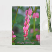 Bloedingen Wenskaart Kaart (Voorkant)