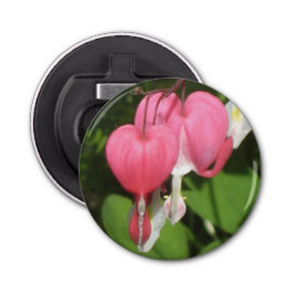 Bloedingshart - Magnetische flesopener Button Flesopener