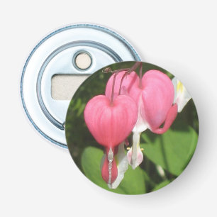 Bloedingshart - Magnetische flesopener Button Flesopener