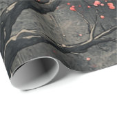 Bloedinmaan Sakura Inktwassing (2) Cadeaupapier (Rol Hoek)