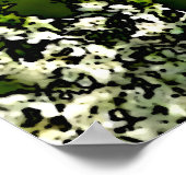 Bloedkaleidoscoop Poster (Hoek)