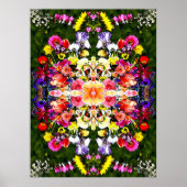 Bloedkaleidoscoop Poster (Voorkant)