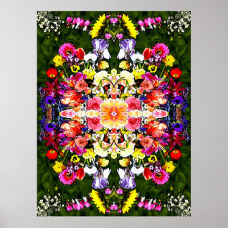 Bloedkaleidoscoop Poster