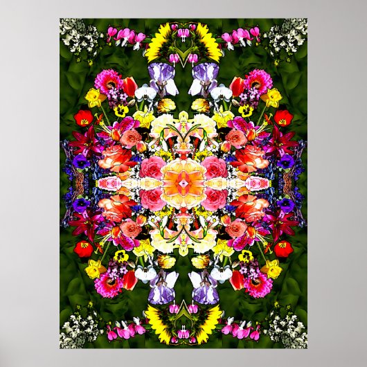 Bloedkaleidoscoop Poster (Voorkant)