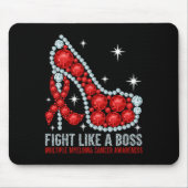 Bloedkanker als multipel myeloom bij vrouwen muismat (Voorkant)