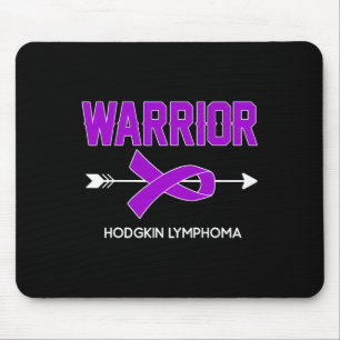 Bloedkanker Awareness Outfit Hodgkin Lymfoom Oorlo Muismat