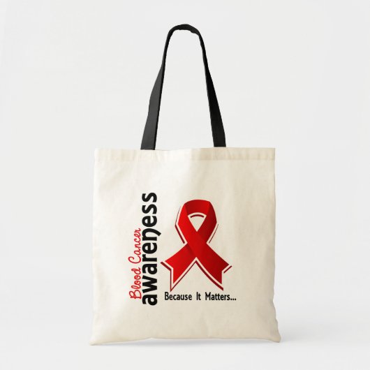 Bloedkanker Bewustheid 5 Tote Bag (Voorkant)