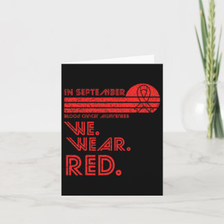 Bloedkanker Bewustwordingsmaand in september We Dr Kaart