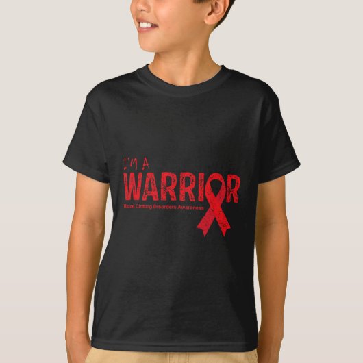 Bloedkanker Bewustzijn 2 T-shirt (Voorkant)