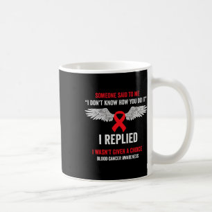 Bloedkanker Bewustzijn - Bloedkanker Bewustzijn Ma Koffiemok