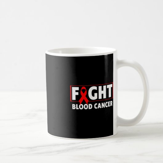 Bloedkanker - Bewustzijn tegen bloedkanker Koffiemok (Rechts)