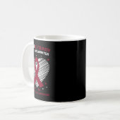 Bloedkanker Bourgondië Goddochter Multipel Myeloom Koffiemok (Voorkant links)