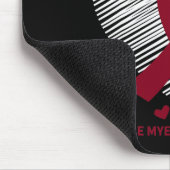 Bloedkanker Geschenk Bourgondië Neef Multipel Myel Muismat (Hoek)
