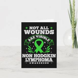 Bloedkanker Gift Non Hodgkin-Lymfoom Awareness R Kaart