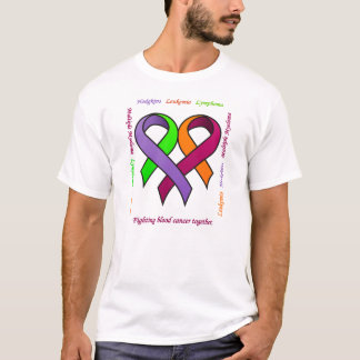 Bloedkanker in combinatie met T-shirt (aanpasbaar)