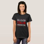 Bloedkanker krijger Fighter 2 T-shirt (Voorkant volledig)