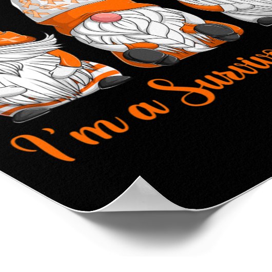 Bloedkanker overlevende Kinder Poster (Hoek)