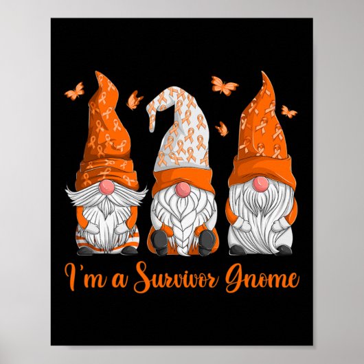 Bloedkanker overlevende Kinder Poster (Voorkant)