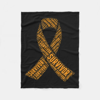 Bloedkanker overlevende woord art fleece deken