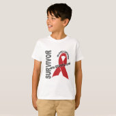 Bloedkanker Overleving T-shirt (Voorkant volledig)