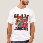 Bloedkanker - Slam Dunk Cancer T-shirt (Voorkant)