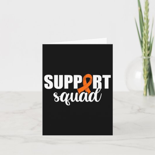 Bloedkanker Support Squad 1 Kaart (Voorkant)