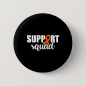 Bloedkanker Support Squad 1 Ronde Button 5,7 Cm (Voorkant)