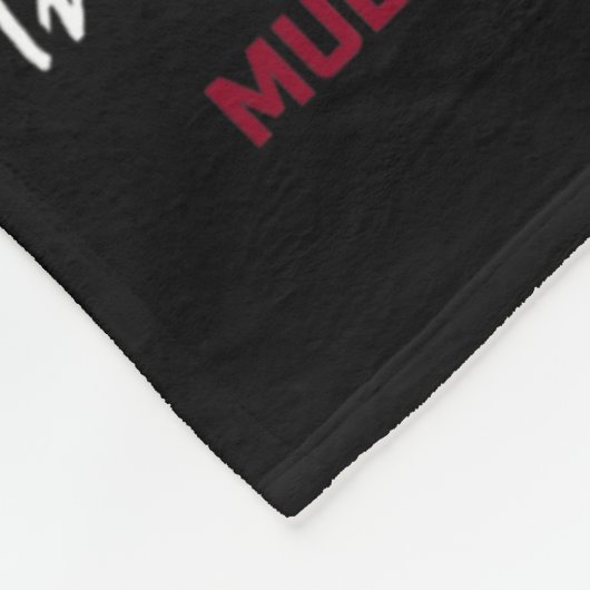 Bloedkanker ter herinnering aan multipel myeloom v fleece deken (Hoek)