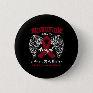 Bloedkanker ter herinnering aan multipel myeloom v ronde button 5,7 cm