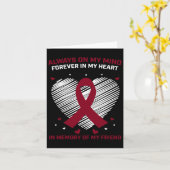 Bloedkanker Ter Nagedachtenis Aan Vriend Multiple  Kaart (Gele Bloem)