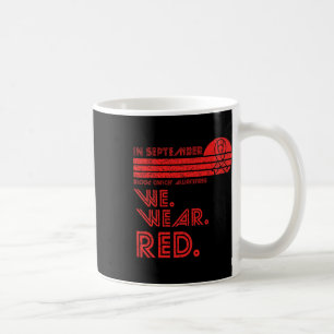 Bloedkankerbewustzijn Maand In September dragen we Koffiemok