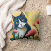 Bloedkat Kussen (Deken)