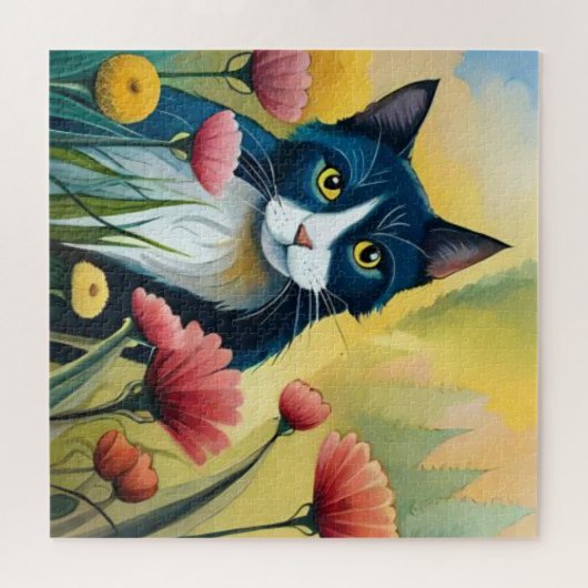 Bloedkat Legpuzzel (Horizontaal)