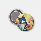 Bloedkat Magneet (Voorkant / Achterkant)