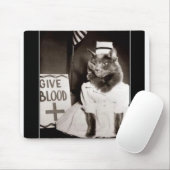 bloedkat muismat (Met muis)