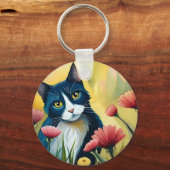 Bloedkat Sleutelhanger (Voorkant)