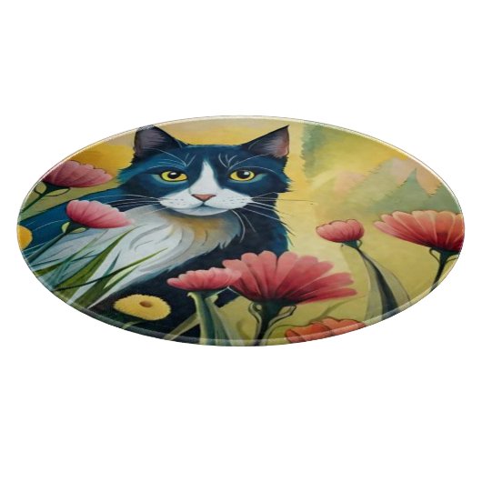 Bloedkat Snijplank (Hoek)