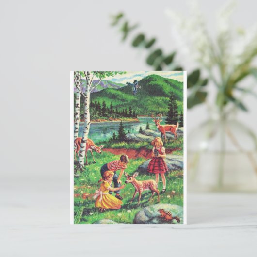 Bloedkinderen Briefkaart (Staand voorkant)