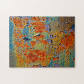 Bloedkleuren 100 jaar rust en verf legpuzzel (Horizontaal)