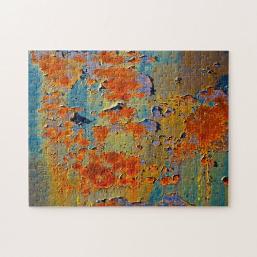 Bloedkleuren 100 jaar rust en verf legpuzzel (Horizontaal)