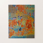 Bloedkleuren 100 jaar rust en verf legpuzzel (Verticaal)