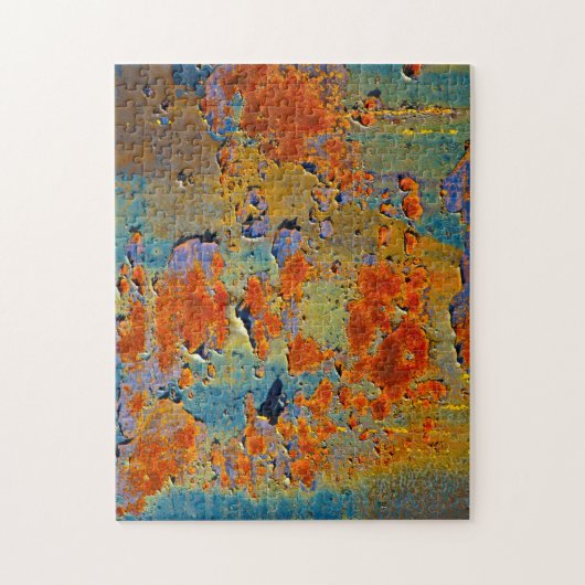 Bloedkleuren 100 jaar rust en verf legpuzzel (Verticaal)